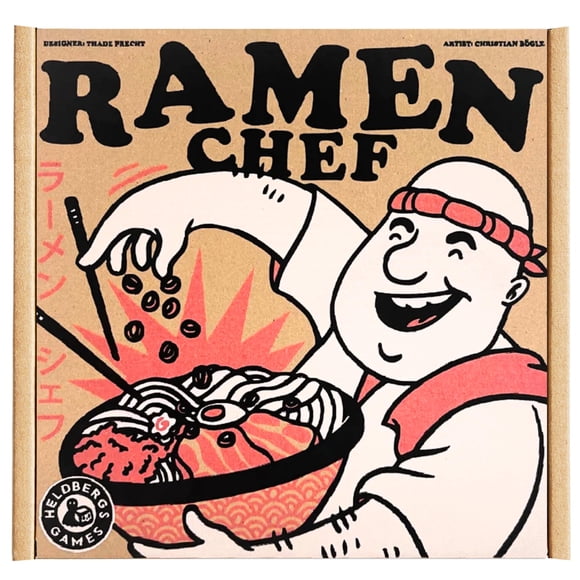 Heldbergs Ramen Chef: creativo juego de memoria con cartas volteables