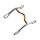 thumbnail image 2 of Bocado de entrenamiento de acero inoxidable, accesorio de carreras Western Horse Snaffle, bocado para montar a caballo y entrenamiento al aire libre., 2 of 5