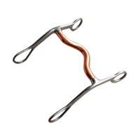 Ioensy - Bocado Ecuestre Para Caballos De Competición Deportes Ecuestres Al Aire Libre