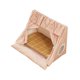 thumbnail image 5 of Tienda De Campa?a Para Gatos, Creativa, De Verano, Transpirable, Con Ventana, Para Mascotas, Color Rosa, 5 of 5