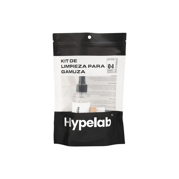 Kit de limpieza para calzado de gamuza