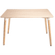 thumbnail image 1 of Mesa Mdf Wood 120cm Rectangular - Simil Madera Natural, 1 of 3