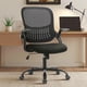 thumbnail image 1 of Silla de oficina Sweetcrispy Home ergonómica de malla ajustable, 1 of 5