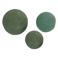 Bothyi - 3X Ladrillo De Espuma Floral Arreglo Floral Espuma De Barro Para Bodas Diy Elaboración De Bloques De Flores Frescas