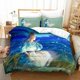 thumbnail image 1 of Twelve Constellations Quilt Duvet Cover Set Comforter Cover3-Piece Bedding Set, 1 of 5