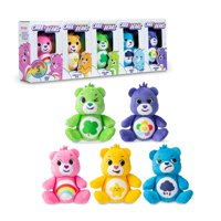 Caja Del Tesoro De Peluche Care Bears Paquete De 5 Micropeluches 3 Pulgadas