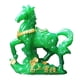 thumbnail image 1 of Estatua De Caballo, Decoraciones Para El Hogar De Resina, Mascota De Té Para Sala De Yoga, Estante, Escritorio De Salón De Té, Color Verde, 1 of 3