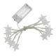 thumbnail image 1 of Luces De Cadena De Estrellas Coloridas De 10m 100 LED Luces De Hadas LED Decoración De La Boda De Navidad, 1 of 3