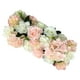 thumbnail image 2 of Fondo De Flores Artificiales De Rosas Artificiales Decoración De Ramo De Oficina En Casa, 2 of 5