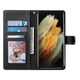 thumbnail image 4 of Funda para FOXDOCK Samsung Galaxy S21 Plus– Cuero Premium, 3 ranuras para tarjetas, Protección contra impactos, 4 of 5