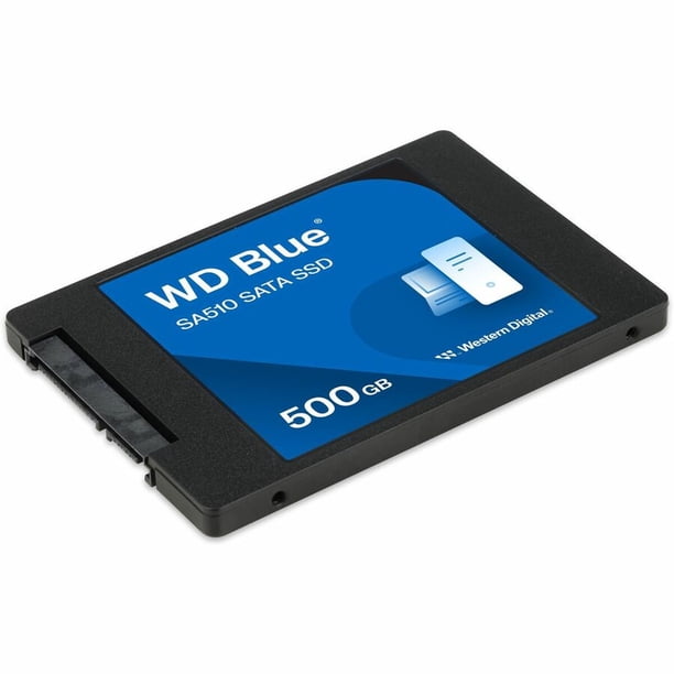 SSD WD Blue SA510 500GB 2.5 SATA WDS500G3B0A | Lider