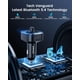 thumbnail image 2 of Transmisor FM y adaptador para coche LENCENT Bluetooth 5.4 48W PD, 2 of 8