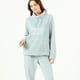 thumbnail image 1 of Pijama de Mujer Isabela Celeste, 1 of 4