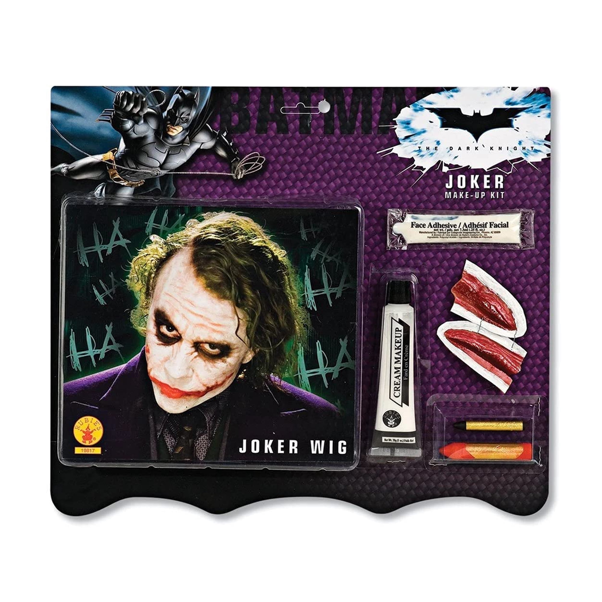 Rubies - Disfraz De Rubíes Dc Batman El Caballero Oscuro El Joker Para Adultos