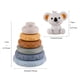 thumbnail image 2 of Baby Children's Soft Rubber Embossed Building Blocks Can Bite And Gnaw 6-12 Months 0 Infant Toddler 1 Year Old Early Education Educational Toys, 2 of 5