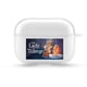 thumbnail image 1 of Desmarcar Funda AirPods Pro Dama y el Vagabundo Transparente, 1 of 6