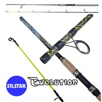 Silstar - Caña Pesca Mar Evolution 3,00Mts 2Tramos 323Gr Verde Oliva