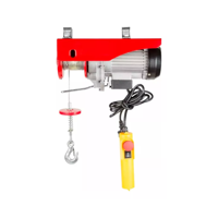 Importclick - Tecle Eléctrico Levante Cuerda Metálica Capacidad 200 12 M