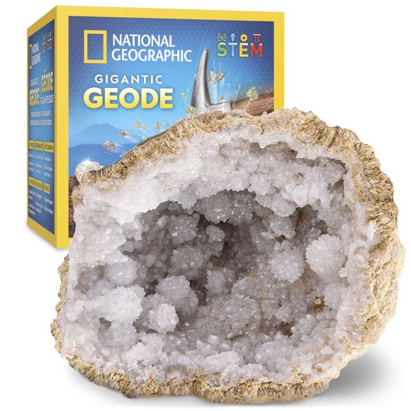 Kit De Ciencia Geoda Gigante 11 13 Cm