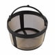 thumbnail image 4 of Cesta para 4 tazas Coffee Filter Goldtone con fondo de malla, 4 of 8