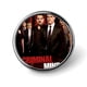 thumbnail image 1 of Insignia de Botón Desmarcar Mentes Criminales 2.8 cm, 1 of 6