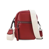 Cartera Bandolera Copacabana Tomate Lincoln'S