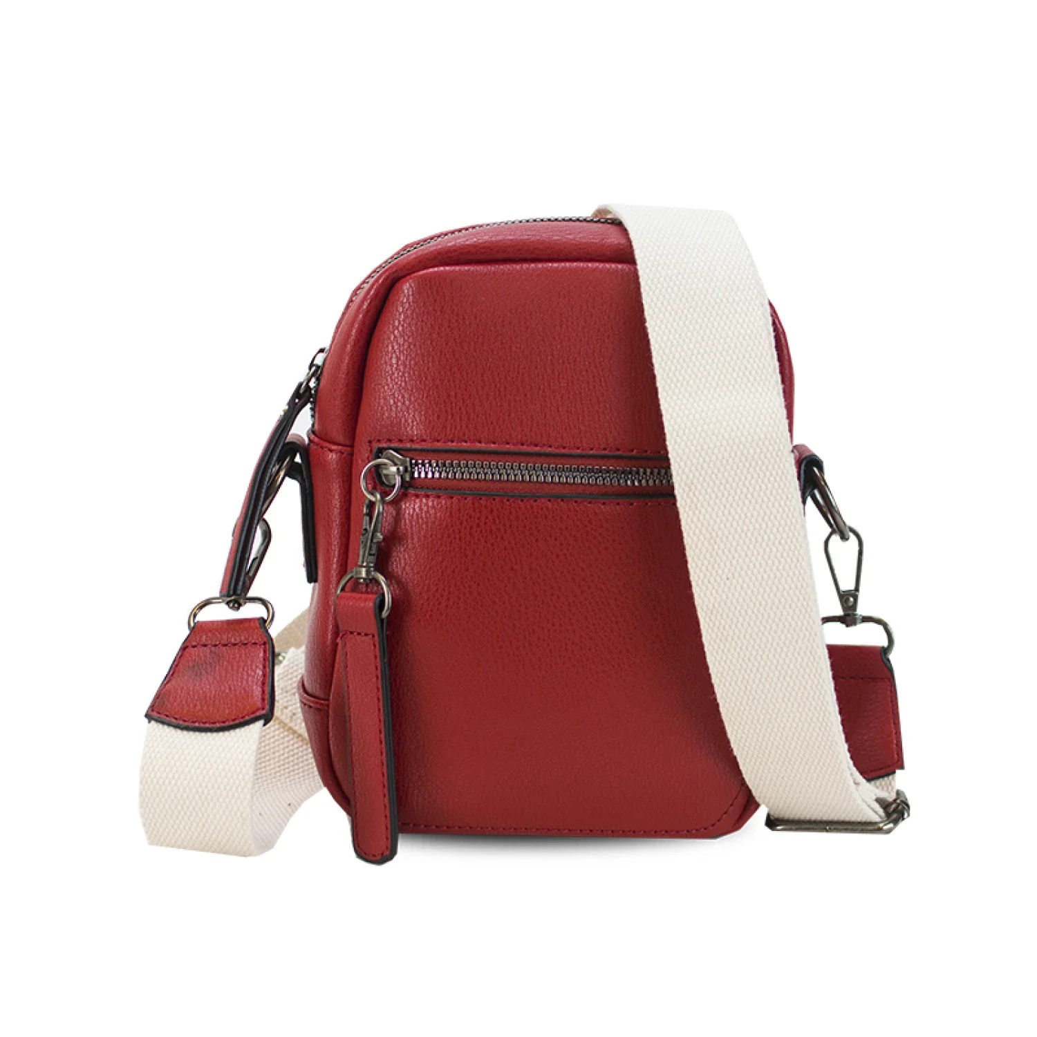 Cartera Bandolera Copacabana Tomate Lincoln's