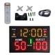 thumbnail image 3 of Marcador Digital, Anotador de Puntaje para Colgar en La Pared, Reloj de Puntaje con Control Remoto, Marcador Electrónico para Boxeo, Al Aire Libre, Vo, 3 of 5