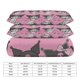 thumbnail image 4 of Kuromi Duvet Cover Set 3 Piece Bedding Set Double Sided Printing Decorative Comforter Cover Set, 4 of 5