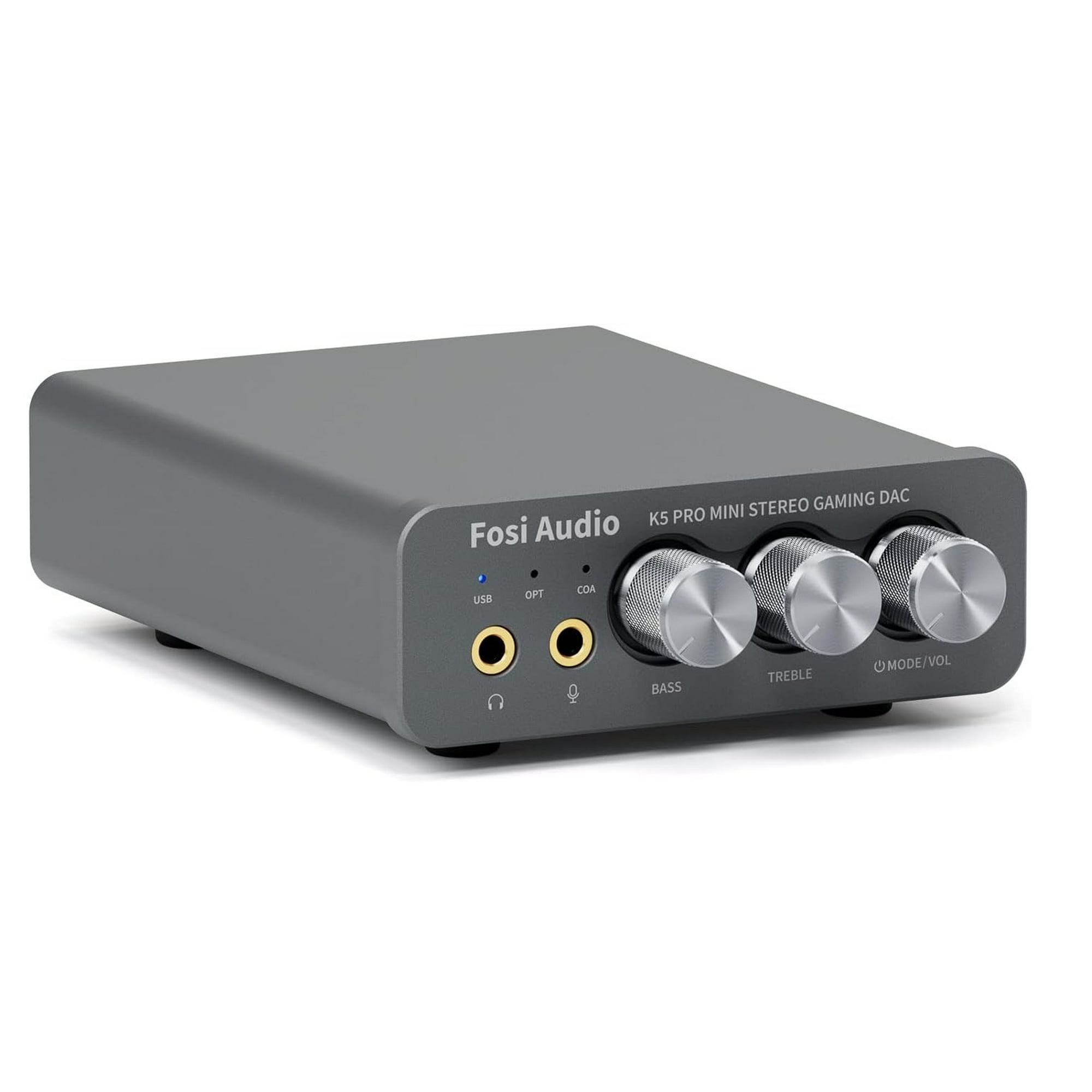 Amplificador De Audifonos Hifi - Fosi Audio K5 Pro -ideal Para Gaming