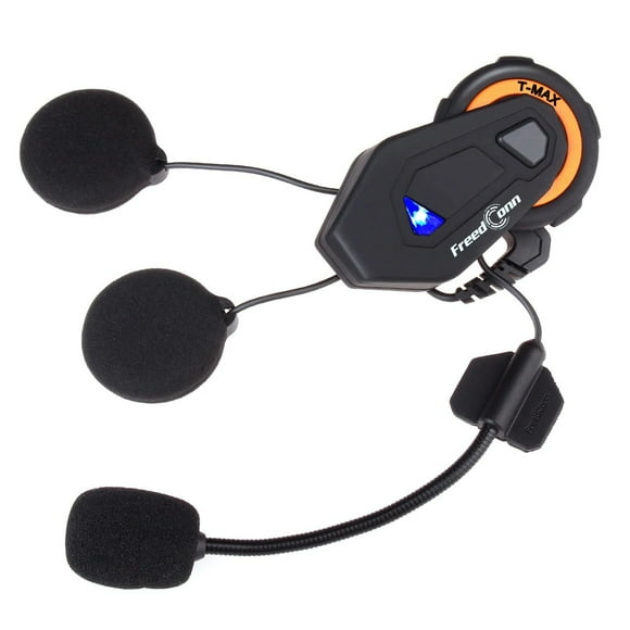 Intercomunicador y Manos libres Bluetooth FreedConn T-MAX