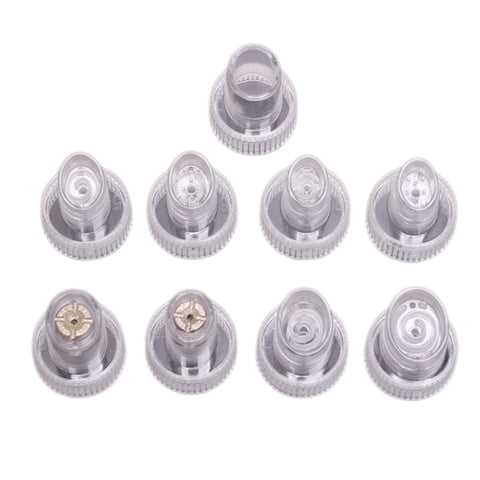 Ioensy - 9X Consejos Cuidado Facial Belleza De La Piel Cabezal De Repuesto Para Hidrodermoabrasión