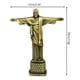 thumbnail image 1 of Figura decorativa Cristo Redentor dorado, 1 of 3