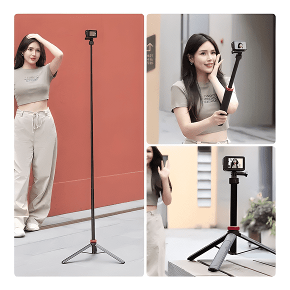 Ulanzi Go-quick Ii Mini Trípode Para Cámaras Deportivas