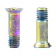 thumbnail image 2 of 1 par de bicicleta desviador trasero guía tornillos tornillos accesorios para bicicletas m5 rainbow, 2 of 5