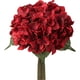 thumbnail image 1 of Flores artificiales para boda, flores falsas, ramos de hortensias artificiales, arreglos florales DIY para decoración del hogar y el jardín, 1 paquete, 1 of 6