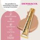 thumbnail image 3 of Base Dermacol mate de cobertura total con SPF30 30 ml #221, 3 of 8