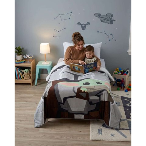 Mylhogar - Frazadas Polar Sherpa Plaza Y Media