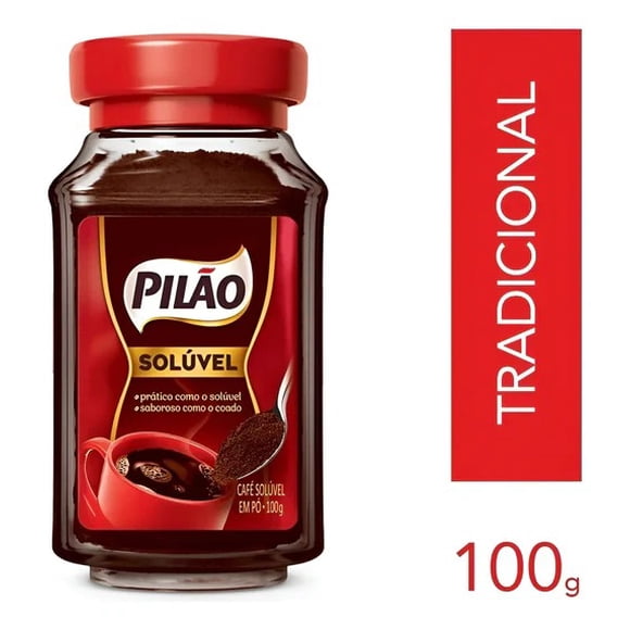 Pilao Cafe Instantaneo 100grs