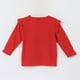 thumbnail image 2 of Polera Manga Larga Niña Vuelos Minnie Mouse Rojo Disney, 2 of 4