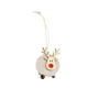 thumbnail image 1 of Navidad Reno Figuras Decoración Elk Deer Doll Para Año Nuevo Jardín Blanco, 1 of 3