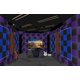 thumbnail image 4 of Acoustic Panels HPKL9999 Studio, espuma insonorizante, paquete de 52 unidades, 4 of 9