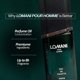 thumbnail image 4 of Perfume Lomani Lomani Signature Eau De Toilette, 100 ml, para hombre, 4 of 5