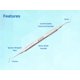 thumbnail image 5 of Juego de 3 Excavadores Dentales Artman Instruments 1,5/2 mm, 5 of 7
