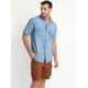 thumbnail image 3 of Camisa Demin mc Azul Claro Demin azul cielo L, 3 of 4