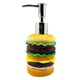 thumbnail image 3 of Dispensador De Jabón Botella Dispensador De Ducha Para Detergente Para Platos Hamburguesa, 3 of 5