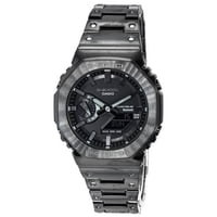 Reloj Casio G-Shock Full Metal Mobile Link Analógico Digital Solar Gm-B2100Bd-1A 200M Para Hombre