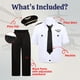 thumbnail image 2 of Disfraz de piloto Dress Up America para hombre, Halloween, talla pequeña, 2 of 6