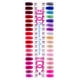 thumbnail image 3 of Esmalte en gel DAISY DND DC PLATINUM Sapphire Platinum 201, 3 of 5