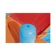 thumbnail image 4 of Deslizador Tobogan de Agua Doble 4.88M Con Lluvia Bestway multicolor Tamano Unico, 4 of 4